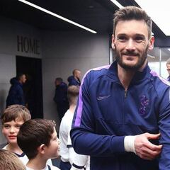 Hugo Lloris decide pagar 17.000 euros por un perro para proteger su casa