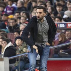 El Albacete despide a López Garai y le gusta Eder Sarabia