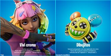 Cómo conseguir gratis el Pack de Colores Verdaderos con la nueva skin Vivi Croma en Fortnite