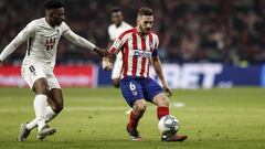 Koke durante el partido contra el Granada. 