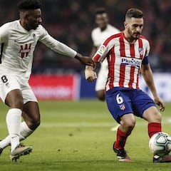 Koke revitaliza al Atlético