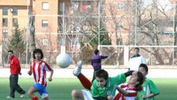 Las Alevines del Atlético continúan imparables