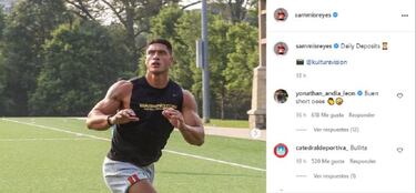 Chileno de la NFL sorprende con el short de un equipo grande: un jugador le comentó