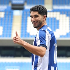 Carlos Soler: “La Real es el mejor lugar para recuperar mi mejor versión”