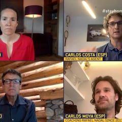 Carlos Costa y Carlos Moyá destacan los secretos de Nadal: “Siempre lucha”