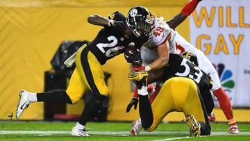Paliza redentora de los Steelers a los Chiefs