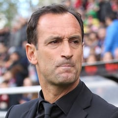 Etxeberria irrumpe con fuerza en el casting del banquillo en Leganés