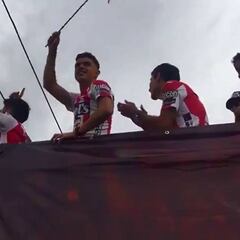 El polémico canto de los jugadores de Atlético San Luis para Maradona