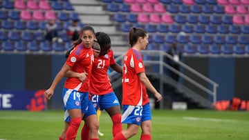 Formación de Chile ante Argentina en la Copa América Femenina: ¿a qué hora es el partido de la Roja hoy?