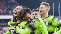 Standard Lieja golea a Brujas en copa; Memo Ochoa fue banca