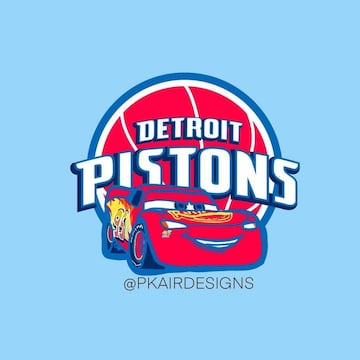 Los logos ‘versión Disney’ de los equipos de la NBA