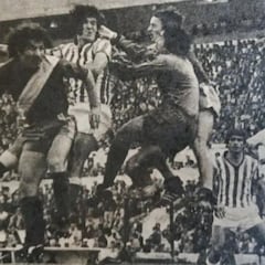 Episodio oscuro entre Betis y Rayo