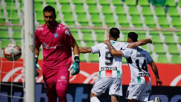 Futbol, Palestino vs Deportes Iquique.