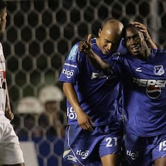 Millonarios y sus cinco partidos inolvidables como visitante