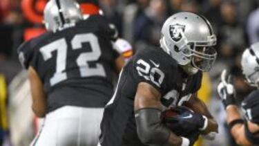 Darren McFadden nunca llegó a tener la continuidad esperada en Oakland. Las lesiones y el bajo rendimiento siempre le lastraron.
