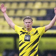 "Haaland está feliz en Dortmund, pero le encantan los desafíos…"