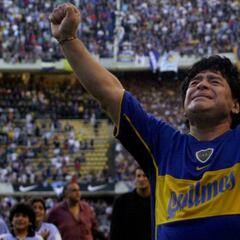 Así fue el último partido de Diego Maradona hace 20 años