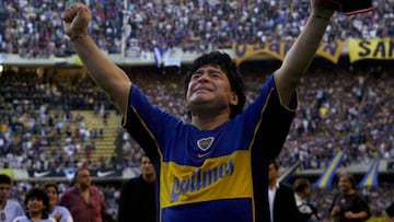 Así fue el último partido de Diego Maradona hace 20 años