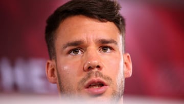 Bernat: "Referees can be a bit too lenient with Atlético"