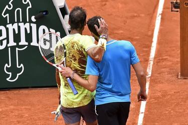 Nadal: "Llegu¨¦ a pensar en parar para regenerar mi cuerpo"