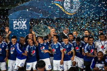 Millonarios venció 4-3 en penales a Santa Fe y se quedó con el título del Torneo Fox Sports 2019.