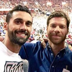 Arbeloa da la bienvenida a Xabi