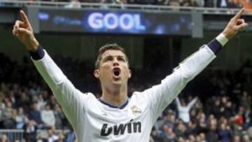 Cristiano quiere llevar al Madrid a la final de Wembley.