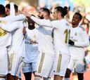 Getafe 0 - Real Madrid 3: resumen, resultado y goles