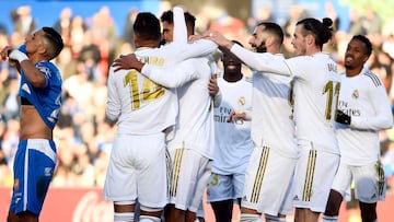 Getafe 0 - Real Madrid 3: resumen, resultado y goles