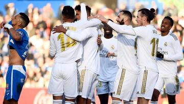 Getafe 0 - Real Madrid 3: resumen, resultado y goles