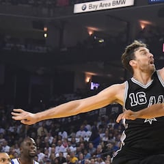 Calendario y horarios finales de conferencia Warriors-Spurs