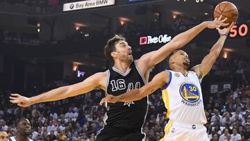 Calendario y horarios finales de conferencia Warriors-Spurs