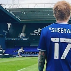Ed Sheeran, nuevo 'fichaje' del Ipswich Town inglés
