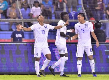 Los partidos que restan de la Liga A en Concacaf Nations League