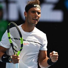 Nadal: "Mejorar el drive era uno de los objetivos del año"