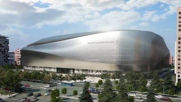 Florentino endeudar¨¢ al Madrid para reformar el Bernab¨¦u