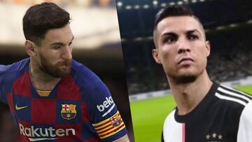 Messi vs Cristiano: ¿quién es mejor en PES 2020?