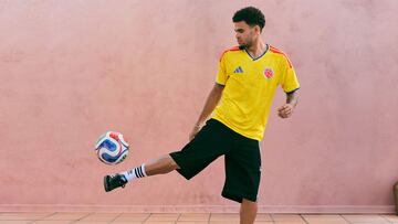 Adidas y la Federación Colombiana de Fútbol presentaron la camiseta que utilizará la Tricolor en la Copa del Mundo 2026.