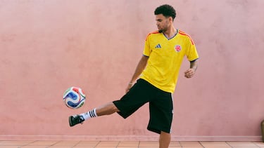 Adidas y la Federación Colombiana de Fútbol presentaron la camiseta que utilizará la Tricolor en la Copa del Mundo 2026.