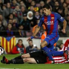 Barcelona-Athletic en imágenes