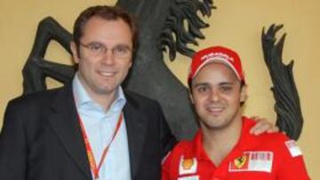 Ferrari confirma la vuelta de Massa a un Fórmula 1 tras su accidente en Hungría