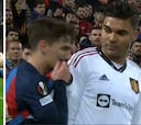Casemiro asombra al United tras ‘comerse’ a Gavi