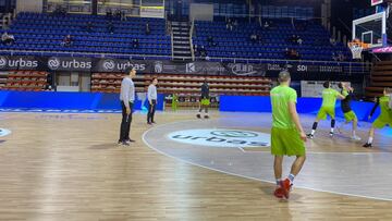 El Urbas Fuenlabrada disfruta de su público