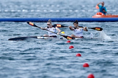 Se escapa la segunda final para el piragüismo español. Carolina García Otero y Sara Ouzande han acabado en sexta plaza y quedan eliminadas en semifinales. 