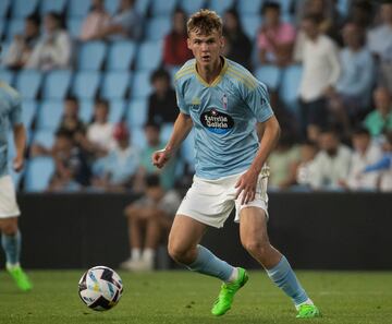 William Swedberg (Celta de Vigo) 19 años