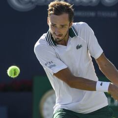 Medvedev se acerca a Djokovic y se aleja de Nadal tras Canadá