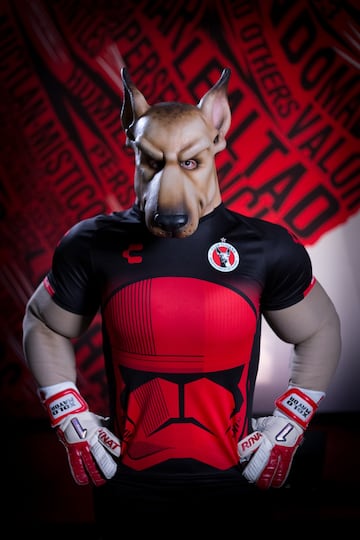 Así es la camiseta de los Xolos, conmemorativa de Star Wars