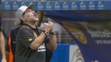 Diego Maradona y la insólita historia de cómo llegó a Dorados de Sinaloa