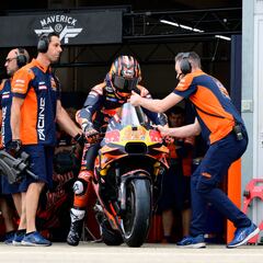 Maverick cumple con los planes de KTM