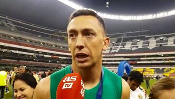 Agustín Marchesín: "Debemos seguir trabajando con los pies sobre la tierra"